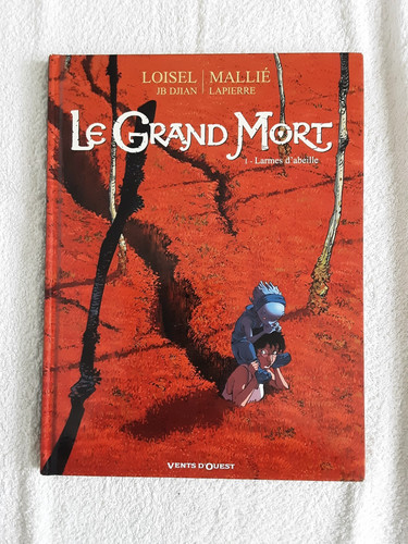 Grand mort larmes - grand,