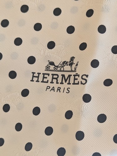 Hermès écharpe soie - écharpe, en
