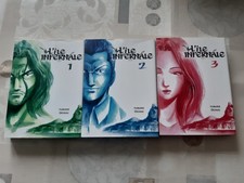 lot 3 mangas - L'île