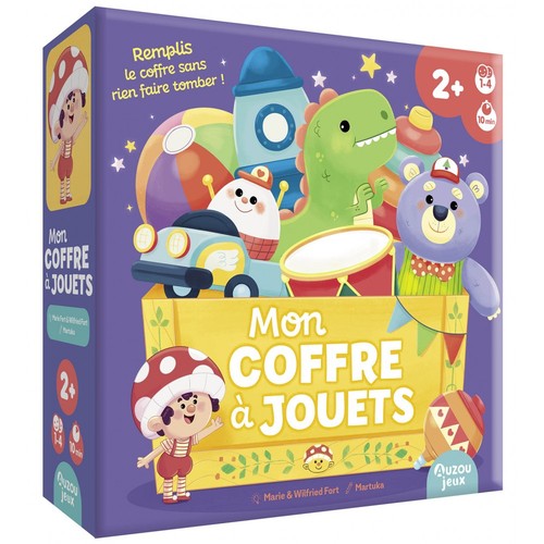 Mon coffre jouets - -, auzou
