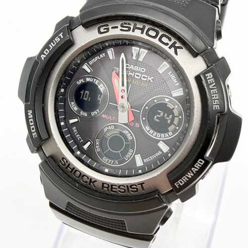 Casio shock radio solar - casio,