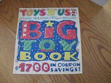 Vintage Toys R Us Christmas Store Newspaper Ad Flyer Catalog Nintendo 1996