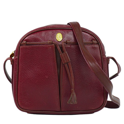 Sac bandoulière cartier - bandoulière, must