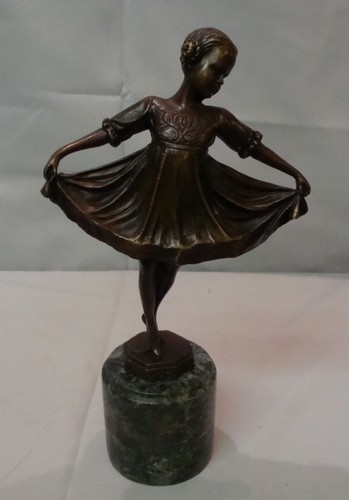 Statue sculpture danseuse - sculpture,
