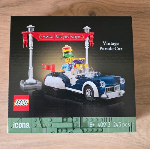 Lego 40913 voiture retro icons - voiture,