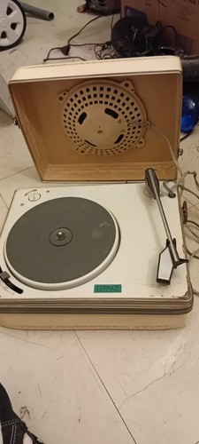 Ancien tourne disque teppaz - tourne,