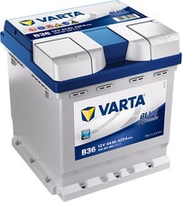 Batterie de voiture VARTA 44Ah/420A  FIAT 500 1.2