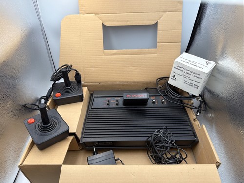 Console atari 2600 boite - atari, +