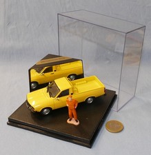 Altaya Ixo 1/43 : Ex-Renault 12 Dacia 1304 Pick-up (Jaune)