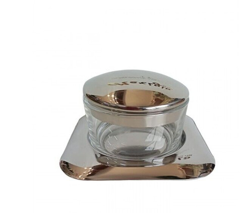 Fromagère cristal avec - en,