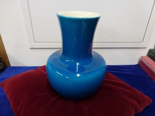 Superbe vase turquoise - superbe,