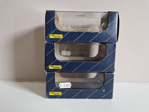 Top model boxes 43 - (x3), 1/43