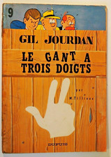 GIL JOURDAN -9- LE GANT A
