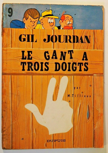 Gil jourdan le gant a - gil,