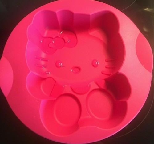 Moule hello kitty rose en - rose,