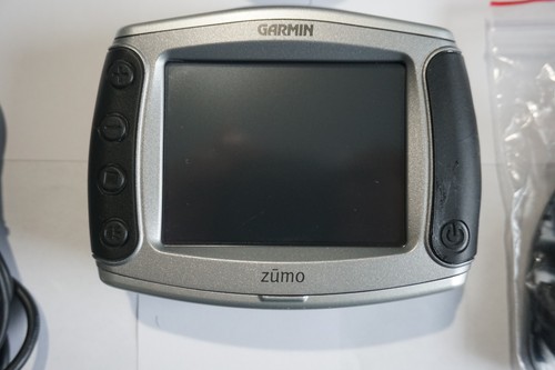 Garmin zumo 550 motorcycle gps - garmin,
