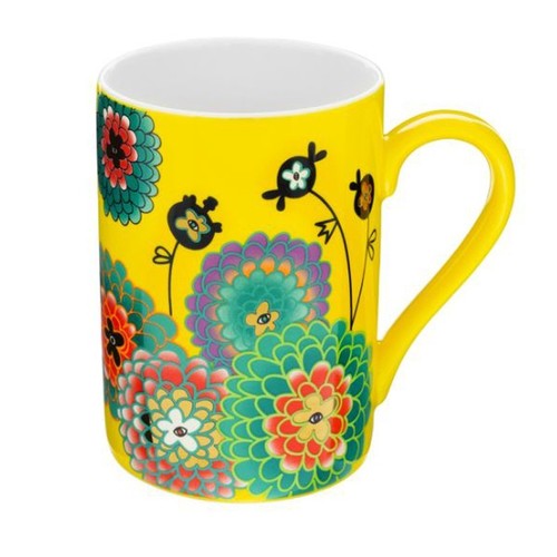 Mug pylones dahlia tasse - mug,