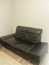 canapé cuir 2 places