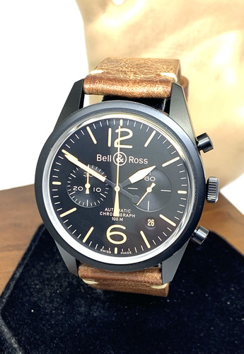 Bell ross men watch - ross, br126
