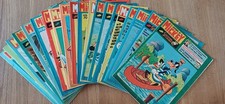 LE JOURNAL DE MICKEY     LOT DE 20    N°1207 A 1228   ANNEE 1975