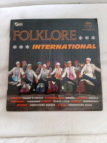 Folklore international - international, lp