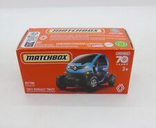 38648 MATCHBOX / CARDBOARD BOX 2023 / 70 TH / 82/100 RENAULT TWIZY 1/64