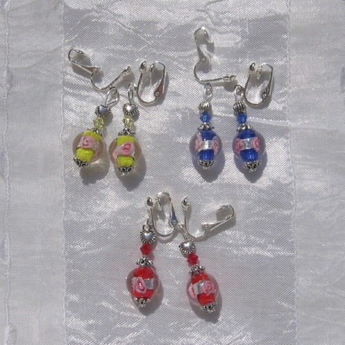 Boucles oreilles clips - boucles,
