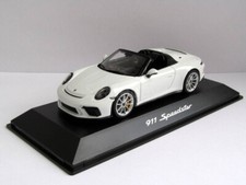 Porsche 991 speedster blanc -