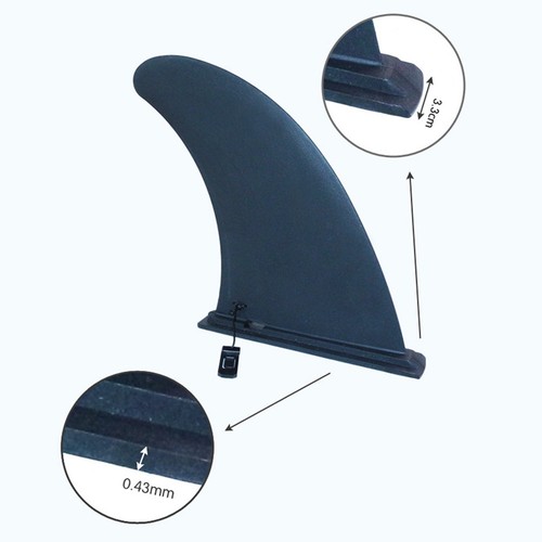 Surf water wave - 9\, fin