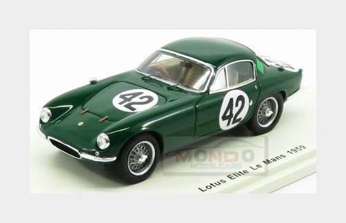 Spark lotus elite - 1:43, 24h