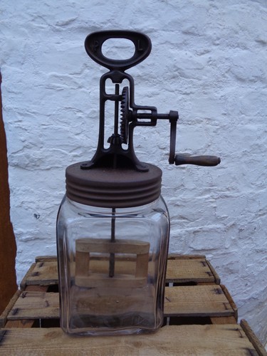 Ancienne baratte beurrestyle - ancienne,