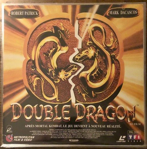 Double dragon laserdisc - double,