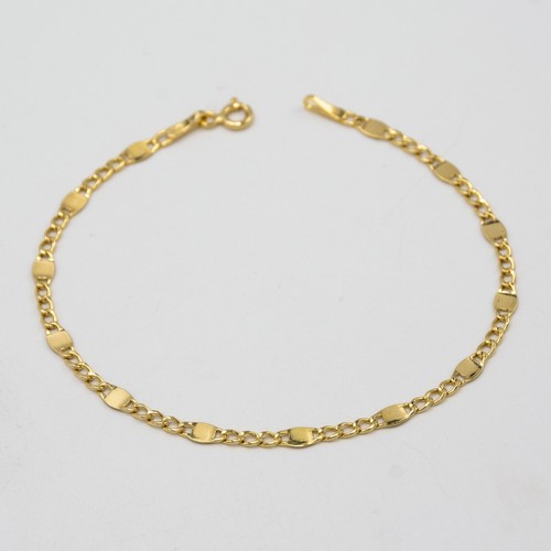Bracelet jaune 18 carats - bracelet,