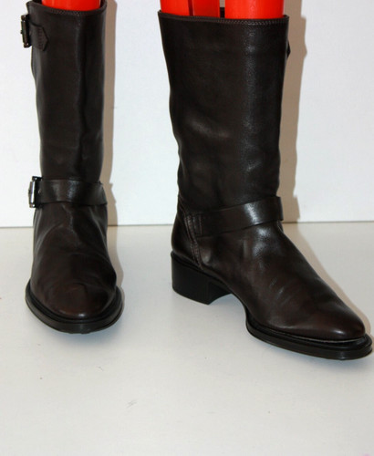 Tod boots lanières cuir - tod's,