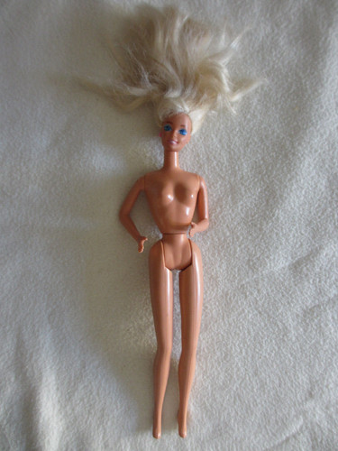 Poupee barbie vintage made - vintage, in