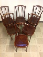 6 chaises Thonet originales