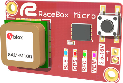 Racebox micro hz gps lap - racebox,