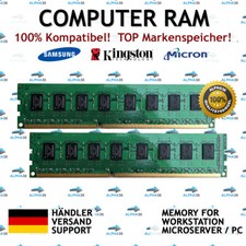 16 Go (2x 8 Go) UDIMM DDR3 Pour MSI Z77A-GD65 Gaming (MS-7751) PC RAM