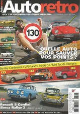 AUTO RETRO N°356 ALFA SPIDER