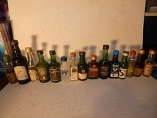LOT DE 15 MIGNONETTES VINTAGES