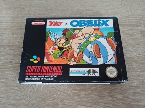 Astérix obélix super - obélix,