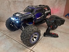 Traxxas Summit 1/10 Blue 4x4 With Differential Locks WORKS VIDEO