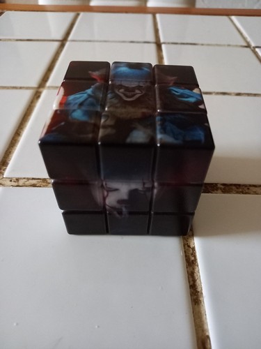 Rubik cube pennywise - cube,