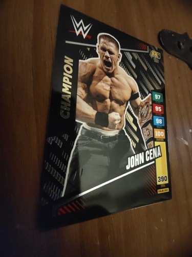 John cena carte champion catch - carte,
