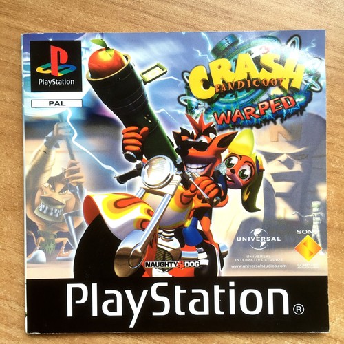 Crash bandicoot warped - crash,