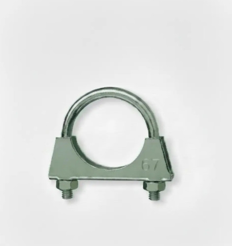 Collier echappement u - collier, en