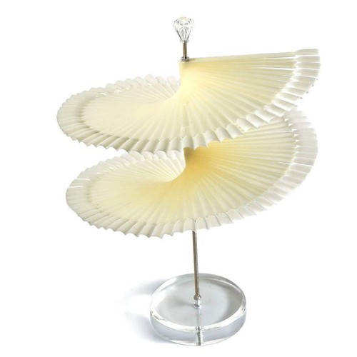 120pcs spirale fan forme - fan,
