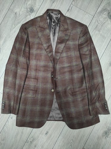 Caruso brown pure - brown, cashmere