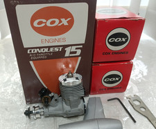 Moteur COX Conquest .15 avec