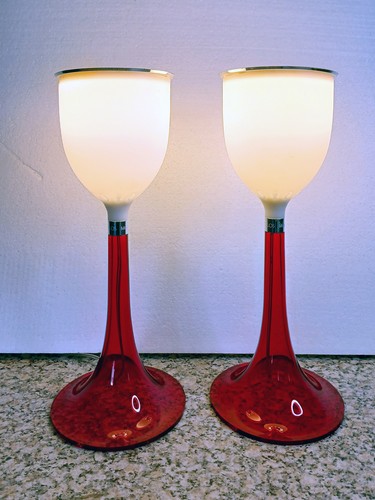 Paire lampes flos - paire,
